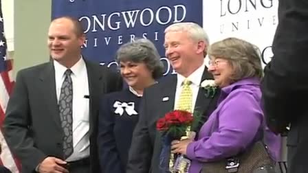 PKG of Longwood University Presidential Announcement