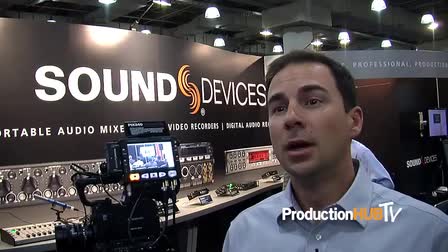 Sound Devices - CCW Expo 2011