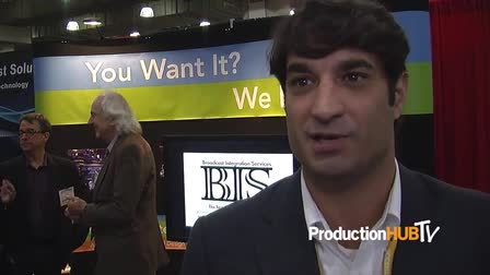 Broadcast Integration Services - CCW Expo 2011