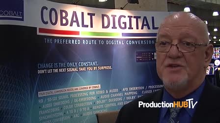 Cobalt Digital - CCW Expo 2011