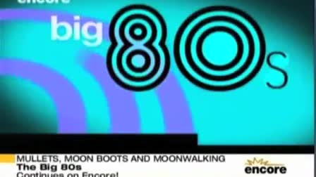 Cindy Lauper for Starz on Demand - The Big 80s -