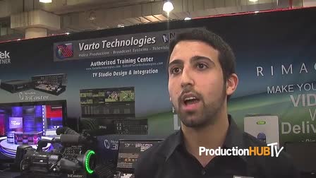 Varto Technologies - CCW Expo 2011