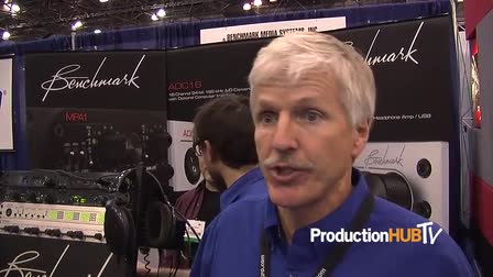 Benchmark Media Systems - AES 2011