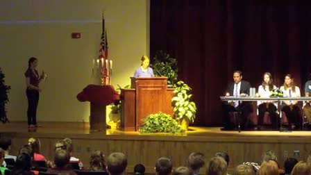 September 11th Memorial Ceremony at Braden River High