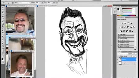 Big Ray Caricature