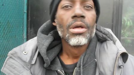 Wilfred...NO JOB, NO FOOD, In Newark, New Jersey