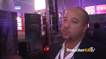 D.A.S. Audio of America - LDI 2011