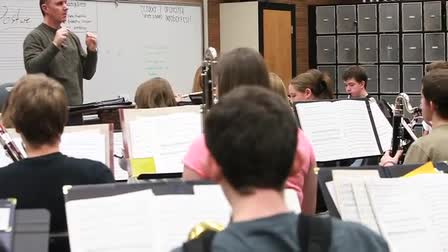Todd Campbell--High School Band Director