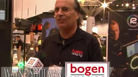 Bogen Imaging Interview - NAB 2008