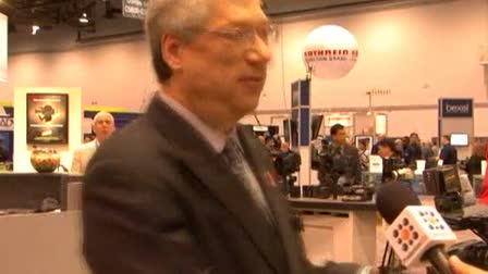 Anton Bauer Interview - NAB 2008