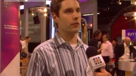 Adobe Systems Interview - NAB 2008