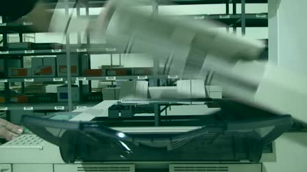 Fake Canon Copier Commercial