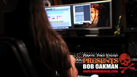 Bob Oakman Voice Demo
