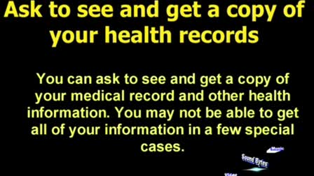 Patient Privacy Rights