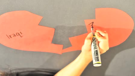 Stop motion video submission for "Does This Make My Heart Look Big?"
