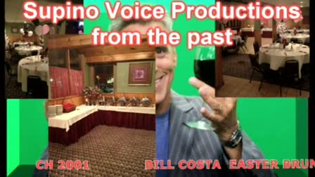 Easter Sunday Message On-hold production 2001 - Bill Costa