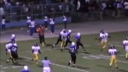 Sports Highlight Video Example