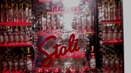Noel Occomy Stoli Vodka