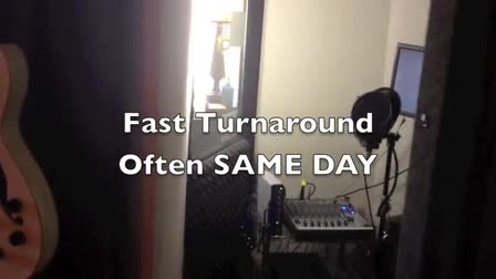 Standard Voiceover Demo :60 Audio Clip Samples