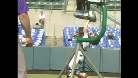 NCAA Catcher's Award Clinic
