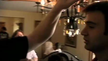 Behind the Scenes Film Shoot - Hair Club