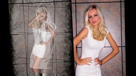Anna Knight fashion model reel