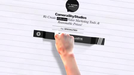 Camera Shy Studios Teaser