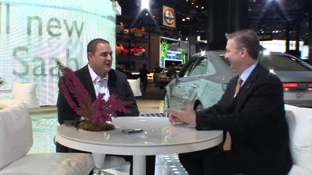 Executive Interview at New York Auto Show