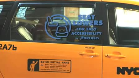 Bruno Taxi Cab Seating