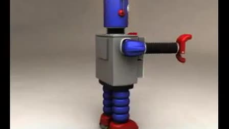 Turn Around -  Music Robot