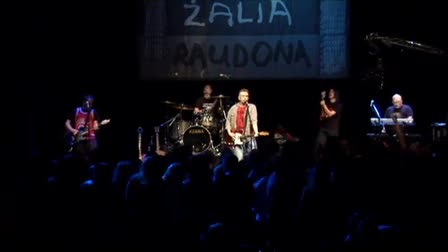 Andrius Mamontovas. Park West Chicago. "Jie plauna tavo smegenis"