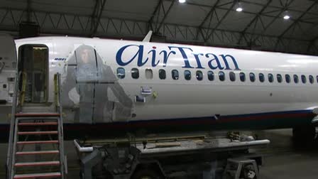 AirTran Time Lapse