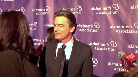 Peter Gallagher Interview-Red Carpet-Alzheimers Benefit