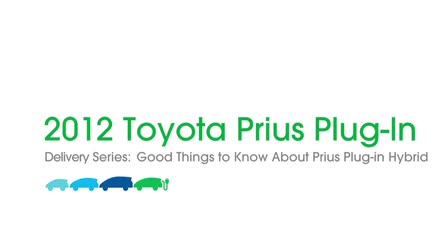 Prius Plug In Demo