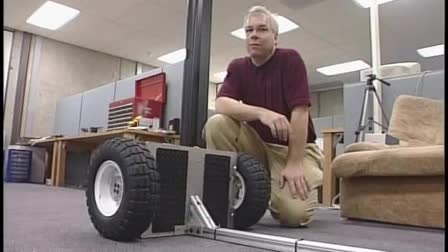 Homemade Segway.