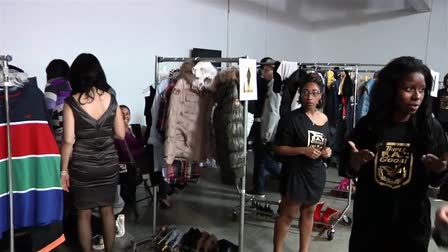 Behind the Scenes of Runway show, New York Fashion Week show