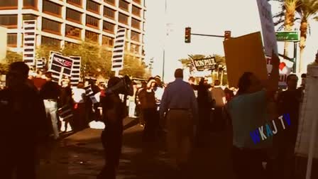 GOP Debate Occupy Mesa