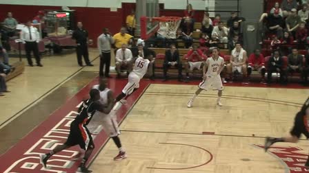 Mercer at Fairfield Basketball Highlights