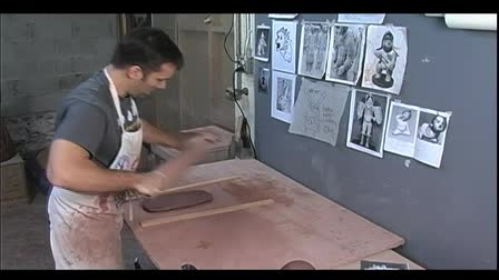 Sculptor John Donovan
