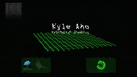 Kyle Aho VFX/Motion Graphics Reel