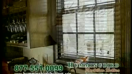 Hummingbird Shutters