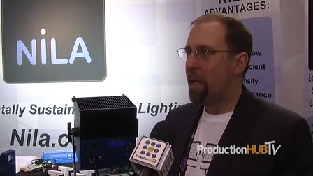 NILA LED Lighting Interview NAB 2012