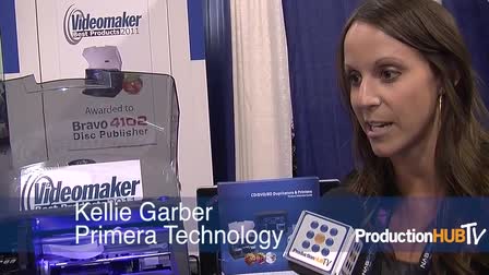 Primera Technology Interview NAB 2012