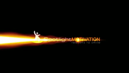 Spotlight Motivation Logo Bumper