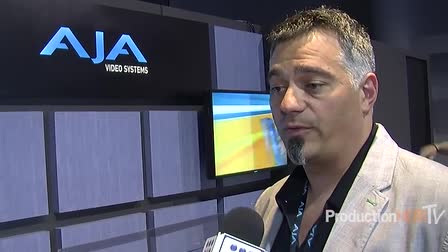 AJA Interview: NAB 2012