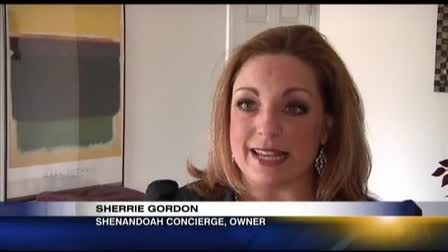Shenandoah Concierge & Courier Featured on WHSV-TV3
