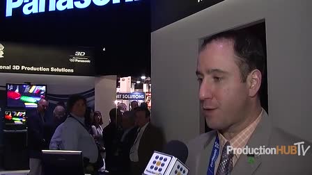 Panasonic Interview: NAB 2012