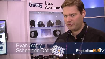 Schneider Optics Interview: NAB 2012