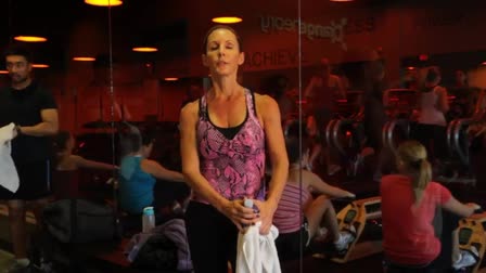 Orange Theory Franchise Fitness Commercial