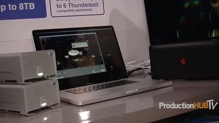 G-Technology by Hitachi Interview: NAB 2012
